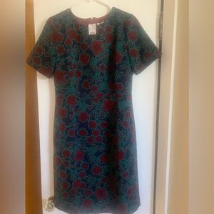 Jcrew dress, size 8. NWT. Beautiful darting and fabric!